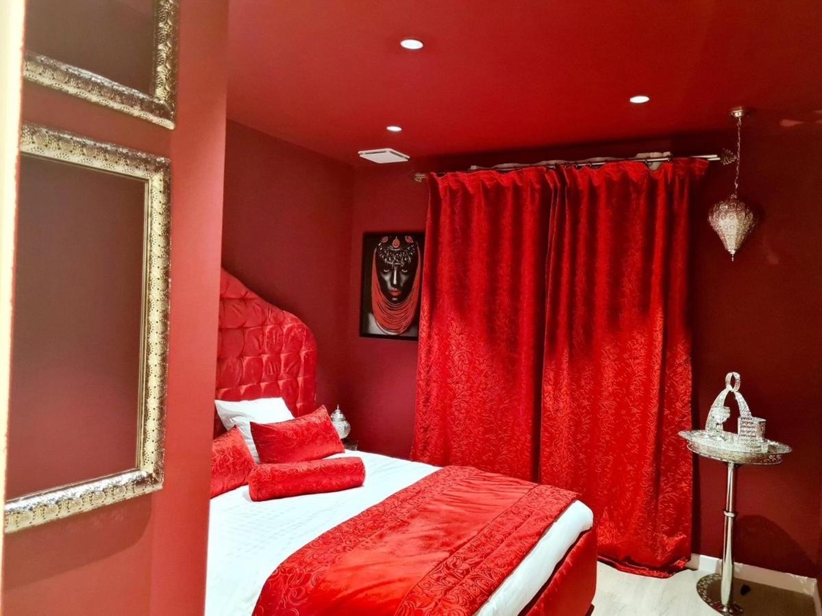 Magnifique Villa De Luxe Au Coeur De La Garrigue Nimes Luaran gambar
