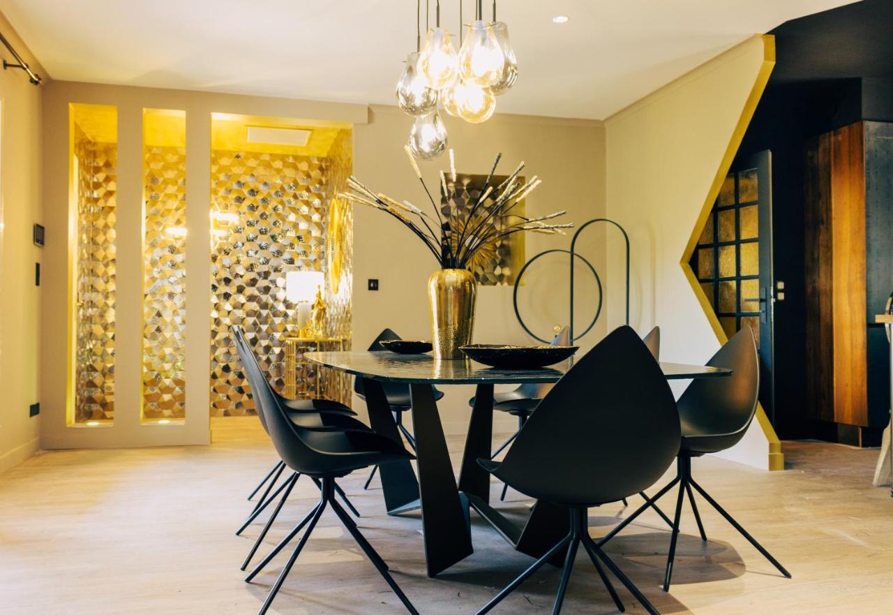 Magnifique Villa De Luxe Au Coeur De La Garrigue Nimes Luaran gambar